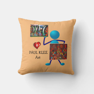 Klee - Paul Klee Kunst Kissen