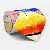 Klee - Persische Nachtigäler, abstrakte Kunst, Krawatte (Gerollt)