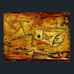 Klee - Pictorial Still Life, abstrakte Kunst Poster<br><div class="desc">Pictorial Still Life,  abstraktes Kunstwerk von Paul Klee,  1929</div>