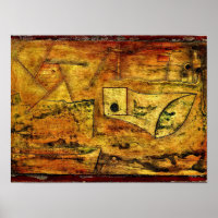 Klee - Pictorial Still Life, abstrakte Kunst