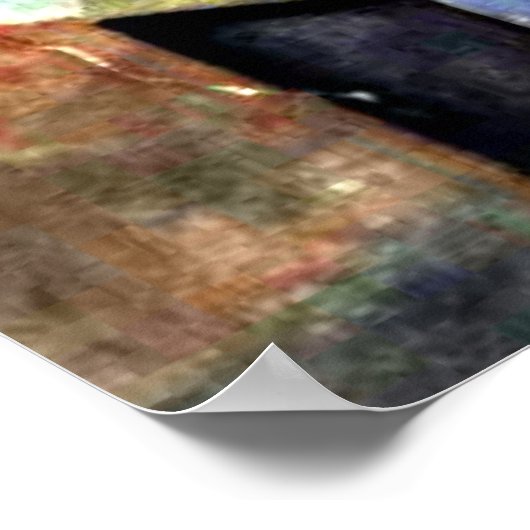 Klee - Pious Northern Landscape Poster (Ecke)