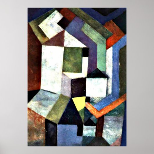 Klee - Pious Northern Landscape Poster (Vorne)