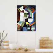 Klee - Pious Northern Landscape Poster (Küche)