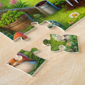 Klee Pixie-Puzzle, Feeen Leprechaun St. Patrick's Puzzle (Seite)