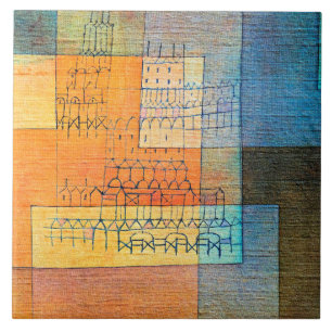 Klee - Polyphonische Architektur Fliese