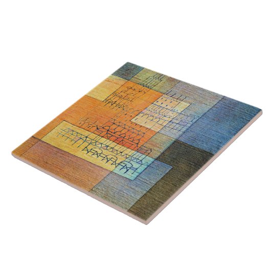 Klee - Polyphonische Architektur Fliese (Seite)