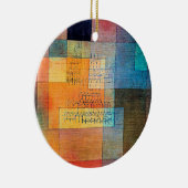 Klee - Polyphonische Architektur Keramik Ornament (Rechts)