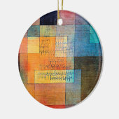Klee - Polyphonische Architektur Keramik Ornament (Links)