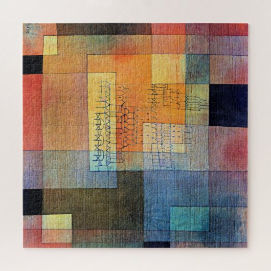 Klee - Polyphonische Architektur Puzzle (Horizontal)