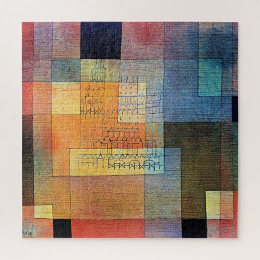 Klee - Polyphonische Architektur Puzzle (Vertikal)