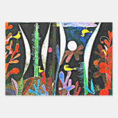 Klee - Populäre Gemälde von Paul Klee Geschenkpapier Set (Vorderseite 2)