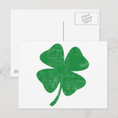 Klee Postkarte (Vorne/Hinten)