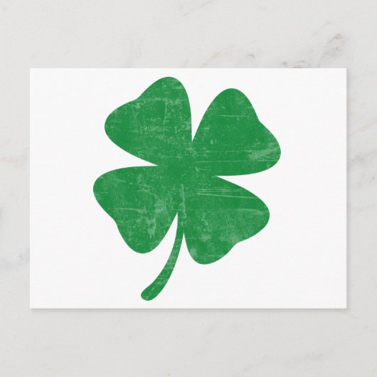 Klee Postkarte (Vorderseite)