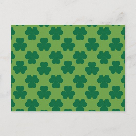 Klee Postkarte (Vorderseite)