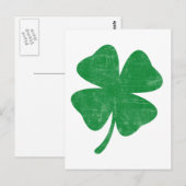 Klee Postkarte (Vorne/Hinten)