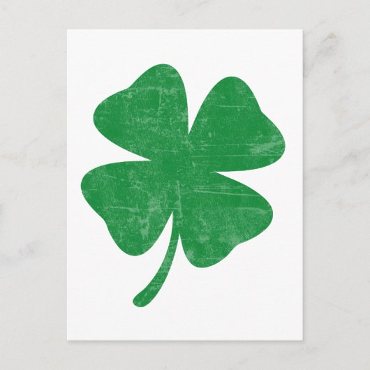 Klee Postkarte (Vorderseite)