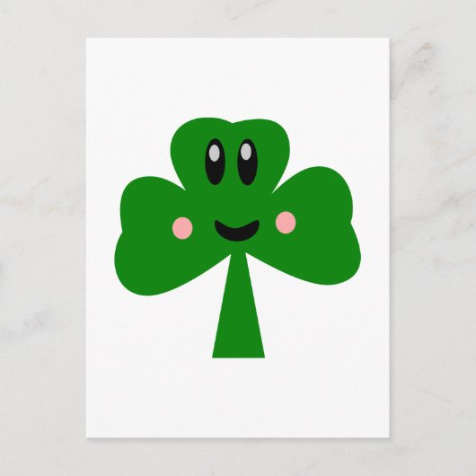Klee Postkarte (Vorderseite)