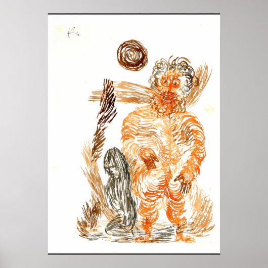 Klee - Power des Riesen Poster (Vorne)