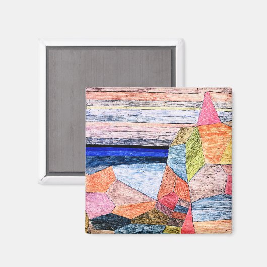 Klee - Promontorio Ph. Magnet (Vorderseite/Rückseite)