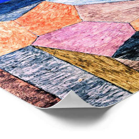 Klee - Promontorio Ph. Poster (Ecke)