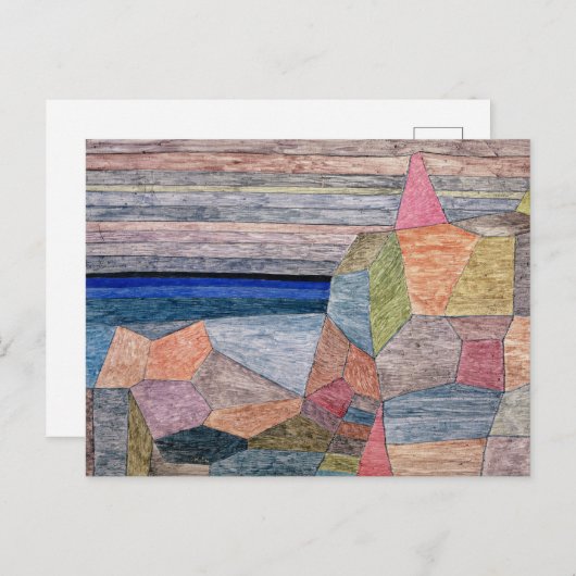 Klee - Promontorio Ph. Postkarte (Vorne/Hinten)