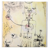 Klee - Proud P'rrsch Fliese (Vorderseite)