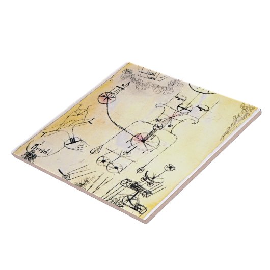 Klee - Proud P'rrsch Fliese (Seite)