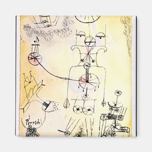 Klee - Proud P'rrsch Magnet (Vorne)