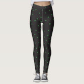 Klee-Punkte Leggings (Vorderseite)