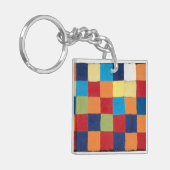 Klee - Qu 1, Farbdiagramm, Schlüsselanhänger (Vorderseite links)