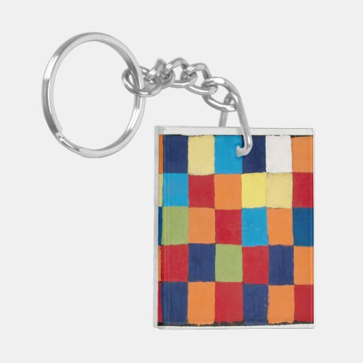 Klee - Qu 1, Farbdiagramm, Schlüsselanhänger (Vorderseite links)