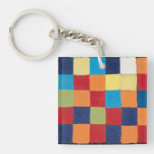 Klee - Qu 1, Farbdiagramm, Schlüsselanhänger (Vorderseite)