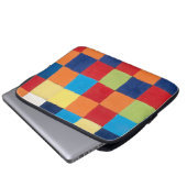 Klee - QU 1, Laptopschutzhülle (Vorne Knopf)