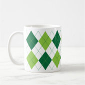 Klee-Raute Kaffeetasse (Links)