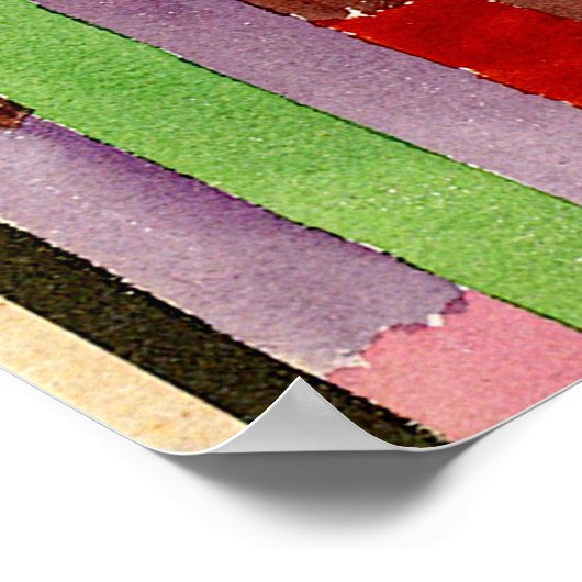 Klee - rechte Augengläser Poster (Ecke)