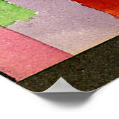 Klee - rechte Augengläser Poster (Ecke)