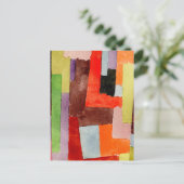 Klee - rechte Augengläser Postkarte (Stehend Vorderseite)