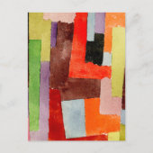 Klee - rechte Augengläser Postkarte (Vorderseite)