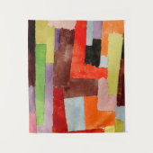 Klee - rechte Augengläser Wandteppich (Vorderseite)