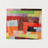 Klee - rechte Augengläser Wandteppich (Vorderseite (Horizontal))