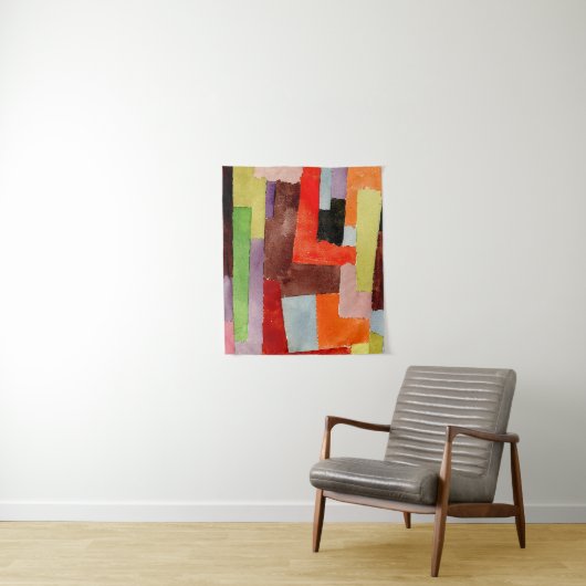 Klee - rechte Augengläser Wandteppich (Beispiel)