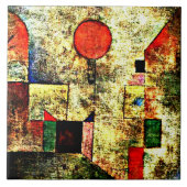 Klee - Red Balloon Fliese (Vorderseite)