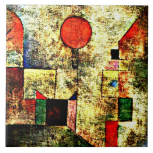 Klee - Red Balloon Fliese