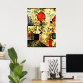 Klee - Red Balloon Poster (Heimbüro)