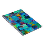 Klee - Reihengarten Notizblock (Rechte Seite)