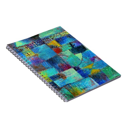 Klee - Reihengarten Notizblock (Rechte Seite)