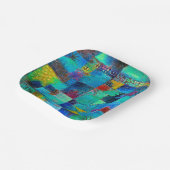 Klee - Reihengarten Pappteller (Gewinkelt)