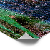 Klee - Reihengarten Poster (Ecke)