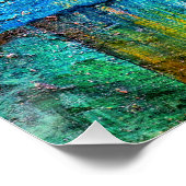 Klee - Reihengarten Poster (Ecke)