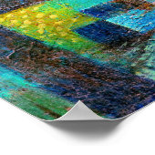 Klee - Reihengarten Poster (Ecke)